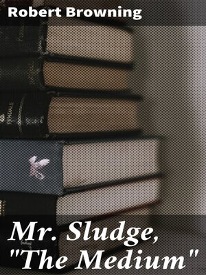 cover image of Mr. Sludge, "The Medium"